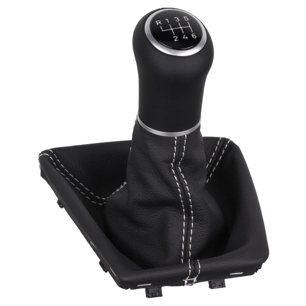 BMW X3 E83 F25 pomo de la palanca de cambios Alcantara cuero funda