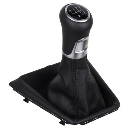 BMW X3 E83 F25 pommeau de vitesse cuir et soufflet avec cadre de montage