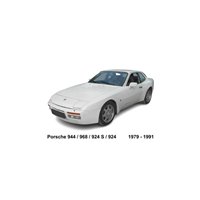 Botão da engrenagem Porsche 944 / 968 / 924