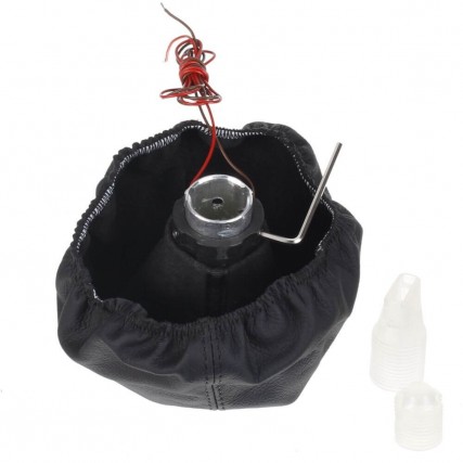 Porsche 928 soufflet de levier de vitesse vue de dessous avec câble