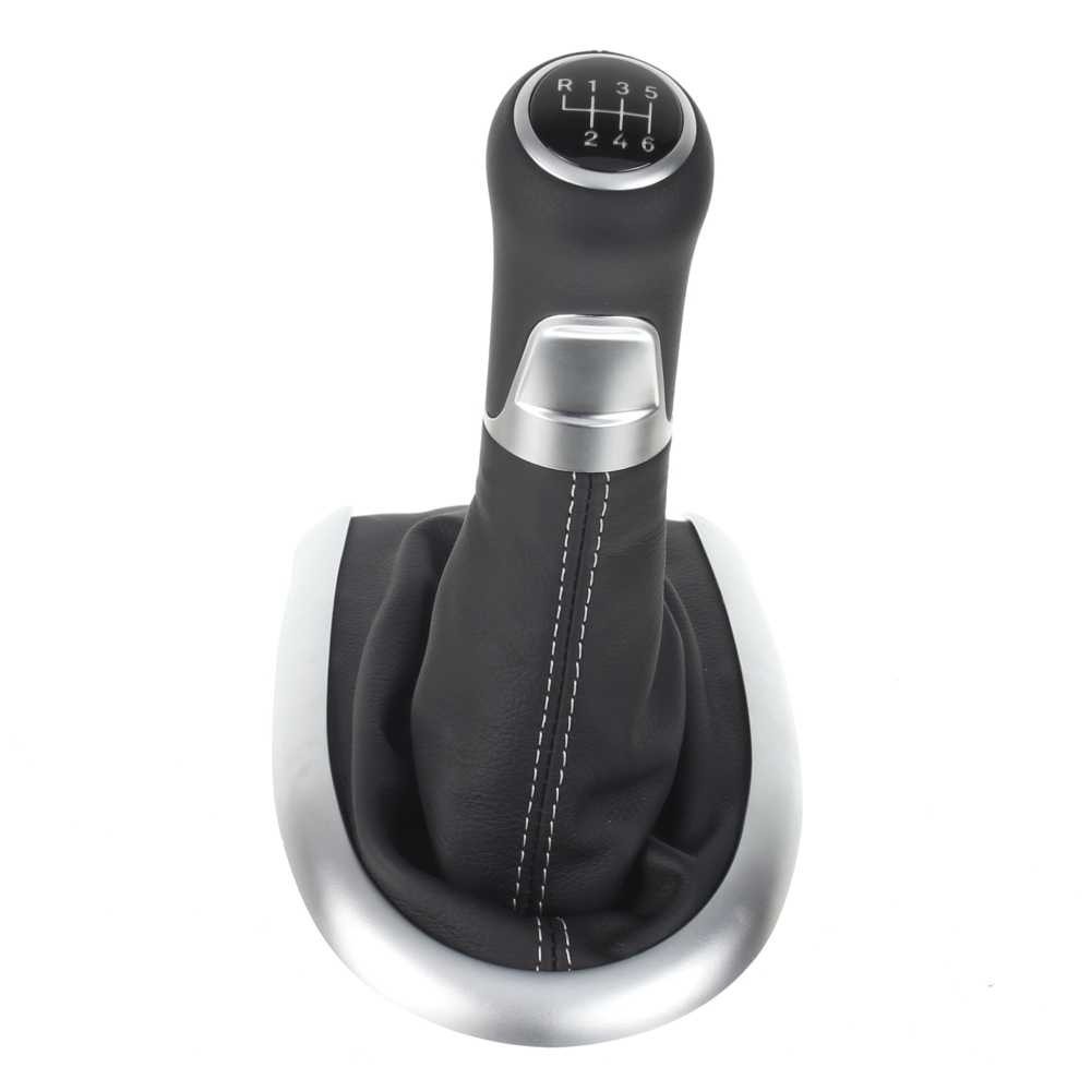 Porsche Boxster Typ 986 shift gear knob boot gaiter cover Alcantara leather