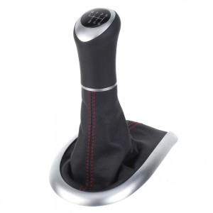 ict shift knob with red stitching Porsche 911 996 decorative frame