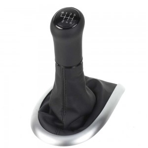 ict shift knob with black stitching Porsche 911 996 decorative frame
