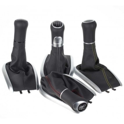 Porsche pommeau de levier 911 911 Typ 996 avec cadre décoratif Porsche pommeau de levier 911 911 Typ 996 avec cadre décoratif