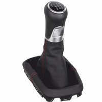 Seat Alhambra 1 shift gear knob boot gaiter cover Alcantara leather