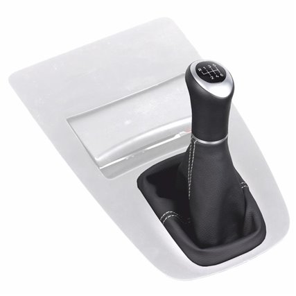 ict shift knob with grey stitching Seat Alhambra 1