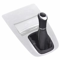 ict manopla de câmbio com costura cinza Ford Galaxy 1 WGR