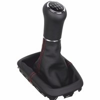 Ford Galaxy 1 WGR shift gear knob boot gaiter leather mounting frame