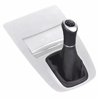 ict Schaltknauf mit schwarze Naht Ford Galaxy 1 WGR