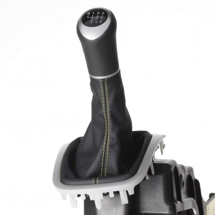 ict shift knob with red stitching Renault Megane III 3