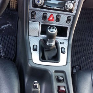  Mercedes shift knob SLK R170