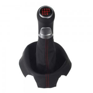 ict shift knob with black stitching Chevrolet Corvette C5 C6