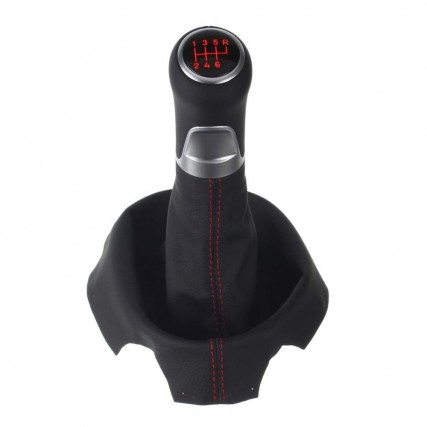 ict shift knob with black stitching Chevrolet Corvette C5 C6