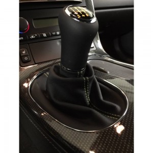 Schaltknauf Schaltsack Chevrolet Corvette C5 / C6 leder