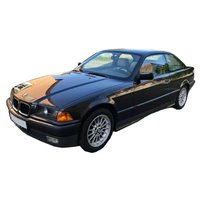 BMW E36 Serie 3 pomo de la palanca de cambios Alcantara cuero funda