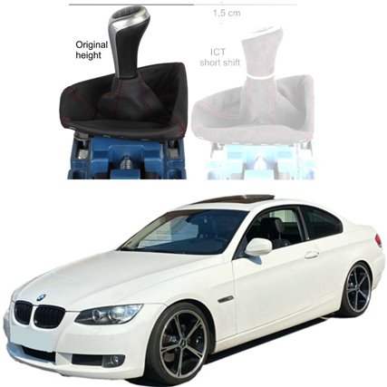  BMW Vites Topuzu 3 Serisi E90 / E91 / E92 / E93 Deri körük