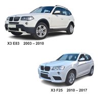  BMW shift knob X Series BMW X3