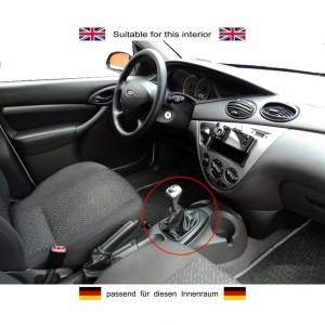  Ford shift knob Focus MK1 / 1.Generation