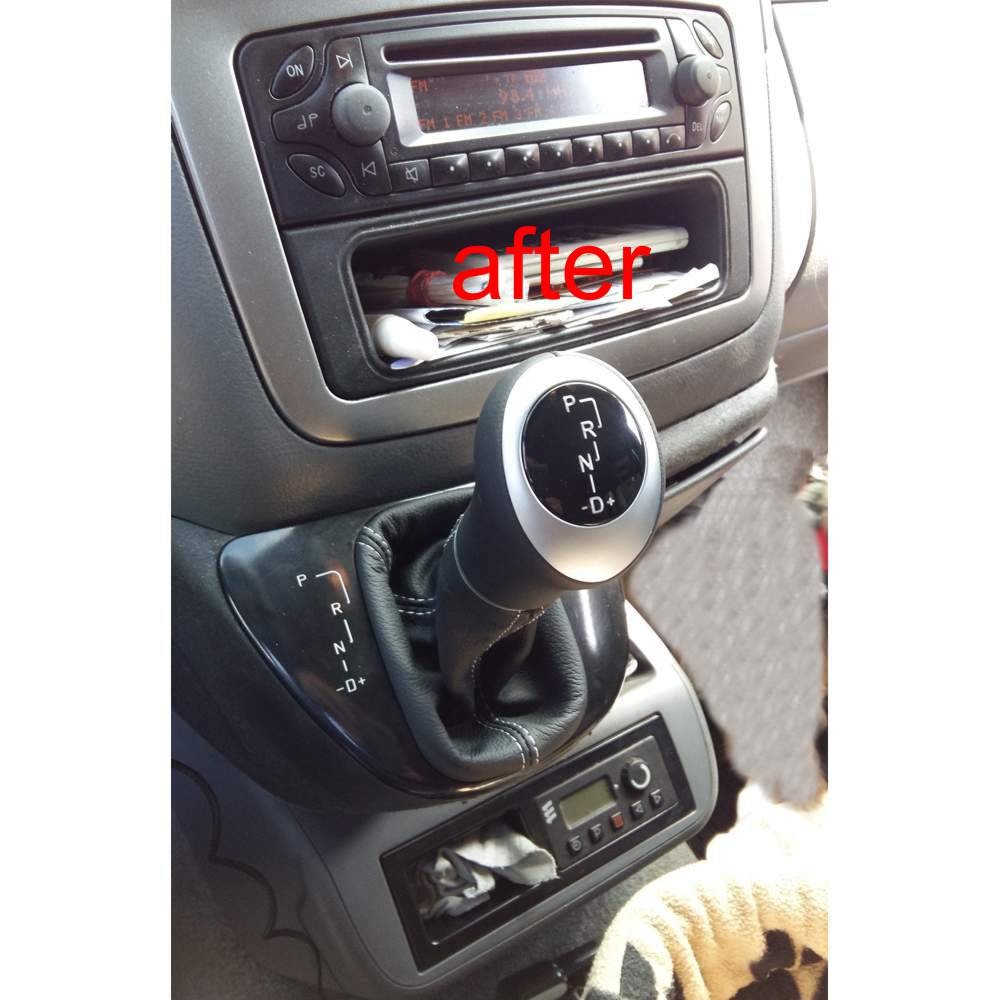 shift gear knob Vito / Viano / V-Klasse W639 /
