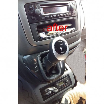 Mercedes shift knob Vito / Viano / V-Klasse W639 / Vito / Mercedes shift knob Vito / Viano / V-Klasse W639 / Vito /