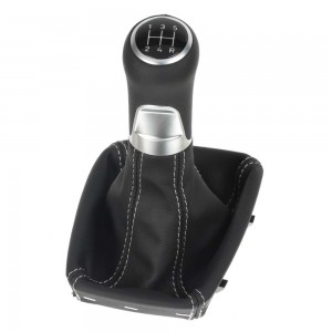  Audi Schaltknauf Schaltsack A4 Audi A4 B6 B7 Typ 8E / 8H leder