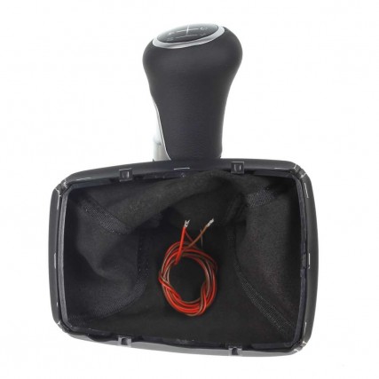 schaltmanschette unten rahmen ansicht Audi A4 B6 B7 Typ 8E 8H (2001-2008)