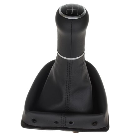 ict shift knob with black stitching Opel Agila