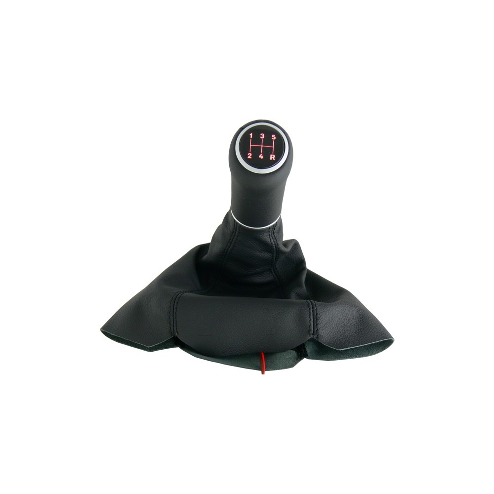 Schaltknauf Schaltsack Peugeot Peugeot 106 leder