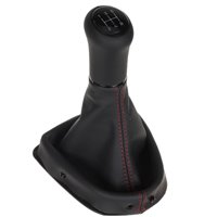 ict pommeau de vitesse avec coutures rouges Peugeot 106 Facelift XN XND XR XRD XT XS XSI