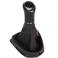 Peugeot 206 pomello del cambio pelle e cuffia