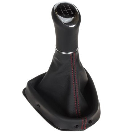 Peugeot 206 shift gear knob boot gaiter leather