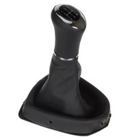 Peugeot 207 shift gear knob boot gaiter leather mounting frame