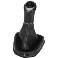 ict manopla de câmbio com costura cinza Peugeot 306