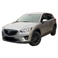 Mazda CX5 Typ KH GE KF pomo de la palanca de cambios Alcantara cuero funda