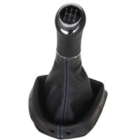 Peugeot 307 pommeau de vitesse soufflet cuir Alcantara