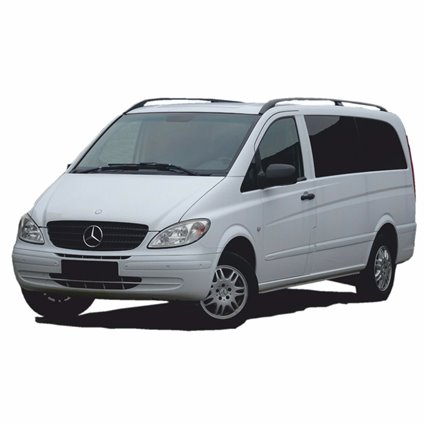  Mercedes shift knob Vito / Viano / V-Klasse W639 / Vito /
