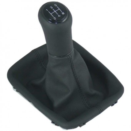 Porsche 928 manopla de câmbio de couro coifa com moldura de montagem