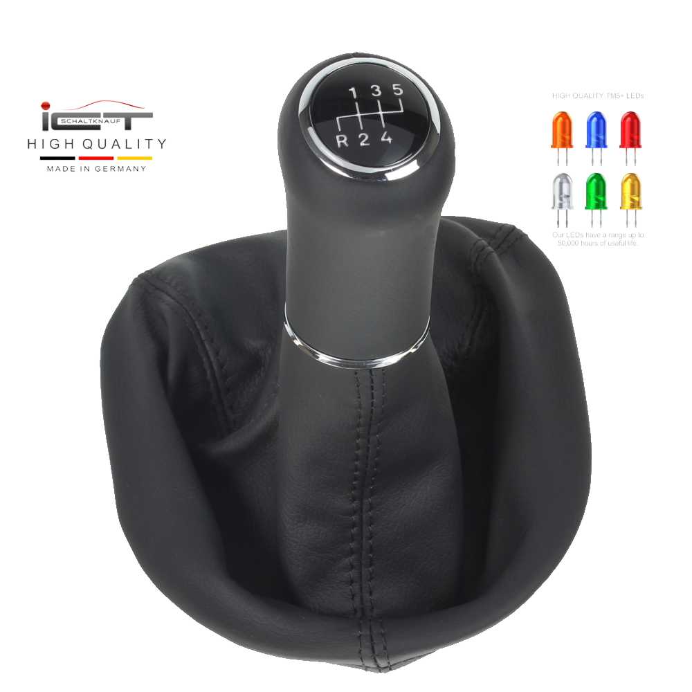 Mercedes V-Class W638 Vito shift gear knob boot gaiter cover Alcantara leather
