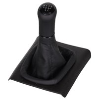 ict shift knob with black stitching Seat Ibiza Cordoba Typ 6K