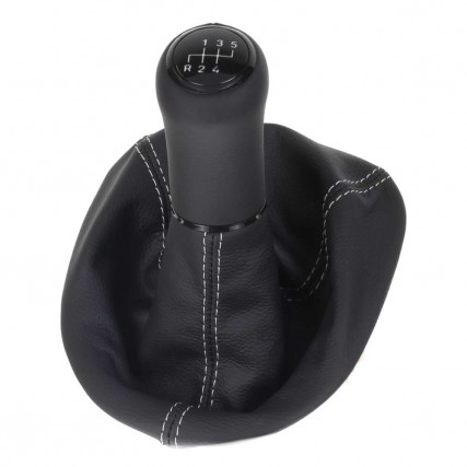 ict pommeau de vitesse avec coutures noires Mercedes V-Classe W638 Vito