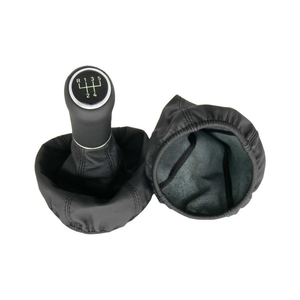 Seat Ibiza Cordoba Typ 6K  pomello del cambio Alcantara pelle cuffia