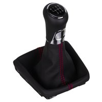 Seat Ibiza Cordoba Typ 6J 6P 6F Cupra pommeau de vitesse soufflet cuir Alcantara