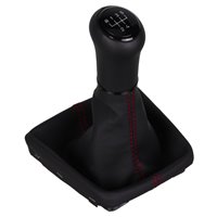 ict pommeau de vitesse avec coutures rouges Seat Ibiza Cordoba Typ 6J 6P 6F Cupra