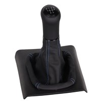 Schaltknauf Schaltsack Seat Arosa leder schaltmanschette
