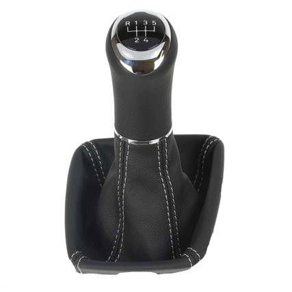 Skoda Fabia Roomster 6Y Alcantara deri vites topuzu ve körük