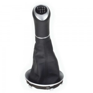 ict shift knob with red stitching MINI R52 R50 R53 Cabriolet Schrägheck (2001-2007)