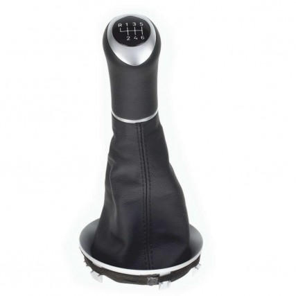 ict pommeau de vitesse avec coutures rouges MINI R52 R50 R53 Cabriolet Schrägheck (2001-2007)