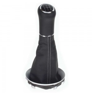 ict shift knob with grey stitching MINI R52 R50 R53 Cabriolet Schrägheck (2001-2007)