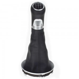 MINI R55 R56 R57 R58 R59 manopla de câmbio de couro coifa com moldura de montagem