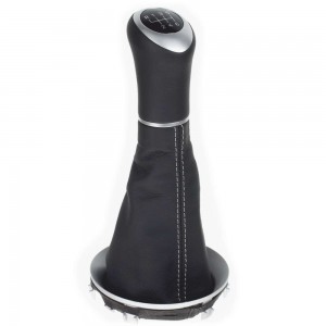 ict shift knob with grey stitching MINI R55 R56 R57 R58 R59